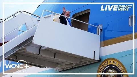 Trump boards Air Force One to attend funeral of Pope Francis