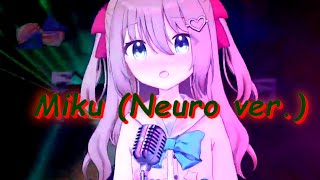 Neuro-Sama Sings Her Own Version Of Miku (Anamanaguchi)