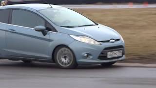 Ford Fiesta /Игорь Басаровский/ Winter IronRacer 2020.