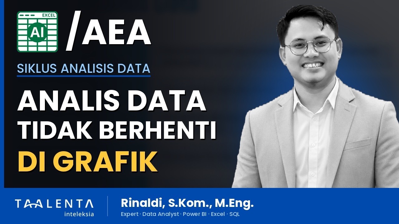 Analis Data Tidak Berhenti di Grafik, Ada Satu Tahap Setelahnya