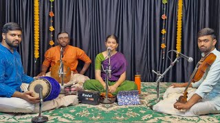 210th Manjari of Sri Sri Gurudaasaa - Santhatham Chinthayeyham - Bindumalini - Ādhi