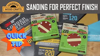 WHY PROPER SANDING IS CRUCIAL IN ACHIEVING THE PERFECT FINISH