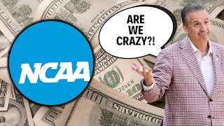 John Calipari On The State Of CBB: Crazy Thing Is, He's Using NIL For Alimony... Are We Nuts!