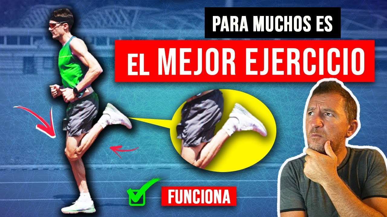 CÓMO MEJORAR CORRIENDO: correr más rápido y cansándose menos con este ejercicio 🏃‍♂ FUNCIONA ✅