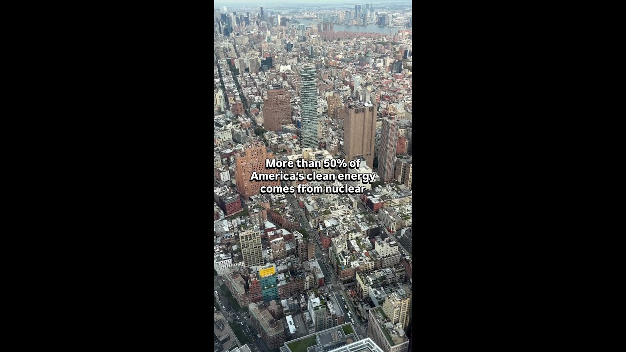 Nuclear energy is clean energy.