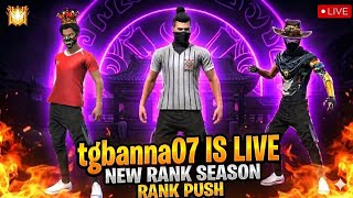 tgbanna07 is live!CS rank challenge 999+ go for 1k subscriber# BANNA LIVE #ff