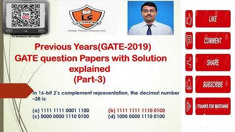 GATE CSE 2019 Question papers with detailed solution(part-3)|GATE CSE Previous Year Solved papers