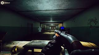 How to FOV glitch in hideout range #escapefromtarkov