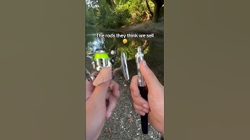 Thumbnail of The fishing rods they think we sell😂 #fish