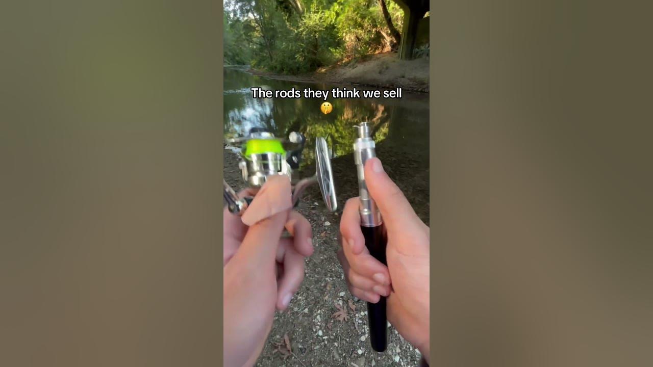The fishing rods they think we sell😂 #fish