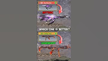 New Mythic vs Legendary QQ9 in CODM