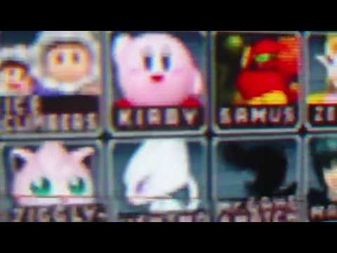 how to unlock all characters in super smash bros melee