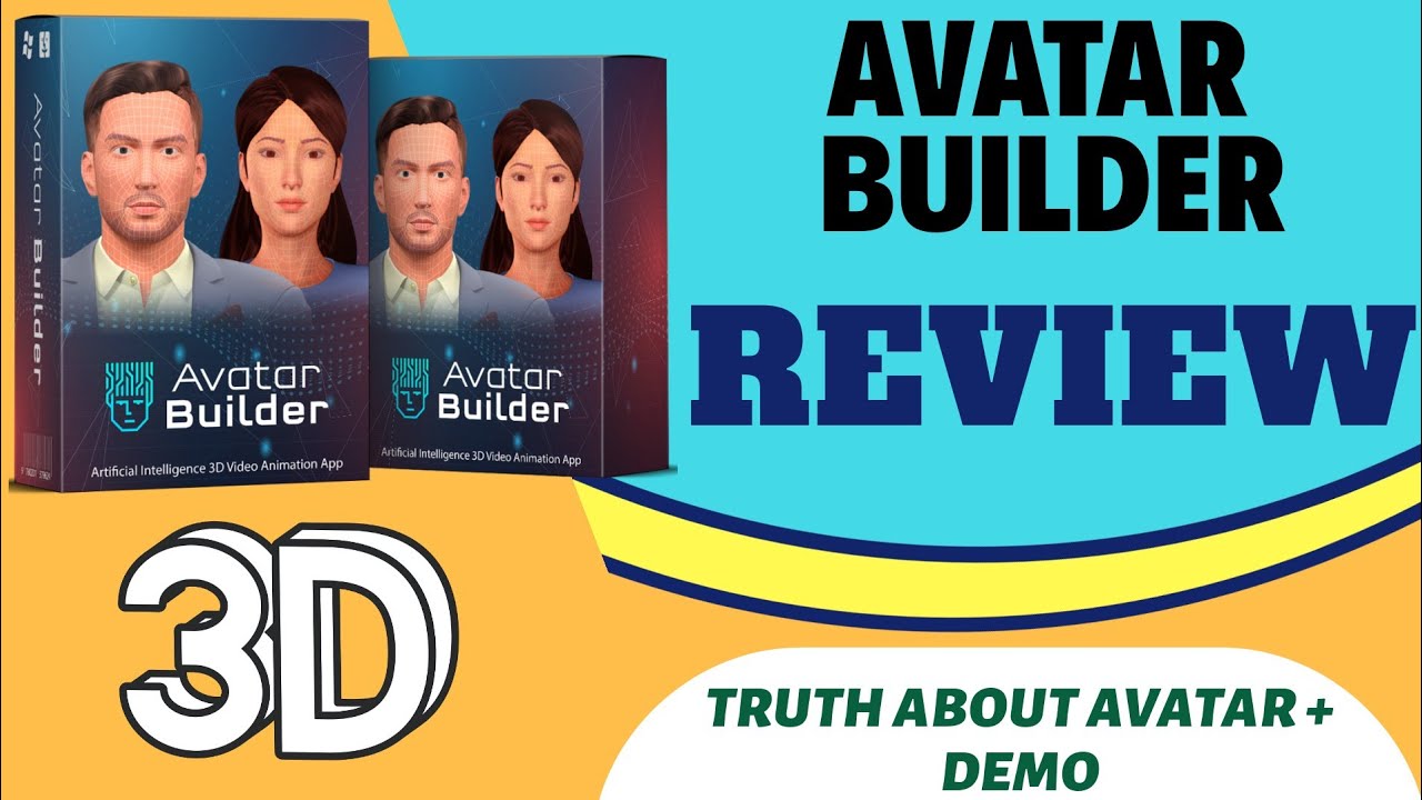 AvatarBuilder Review & Demo: 😢PLS CHECK ONCE! 💯