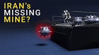 How Iran Cant Find Their Mines In The Strait Of Hormuz?