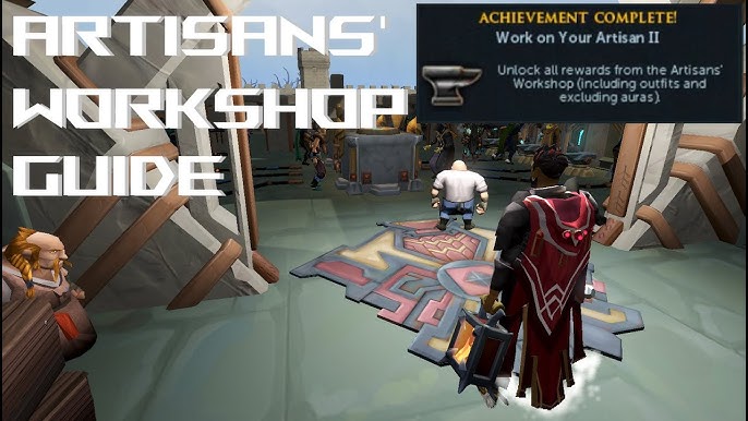 Artisans' Workshop - The RuneScape Wiki