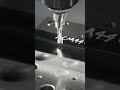 Drilling, counterboring, and chamfering in one tool! #shorts #cnc #machine #engineering #tools