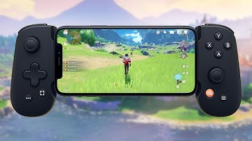 Genshin Impact for iPhone & iPad - Controller Support Review