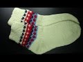 Как вязать вечные носки -  How to knit timeless socks