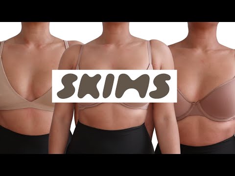 I'm a 34A and hate bulky bras - I tried Skims' versions and they look great  under T-shirts