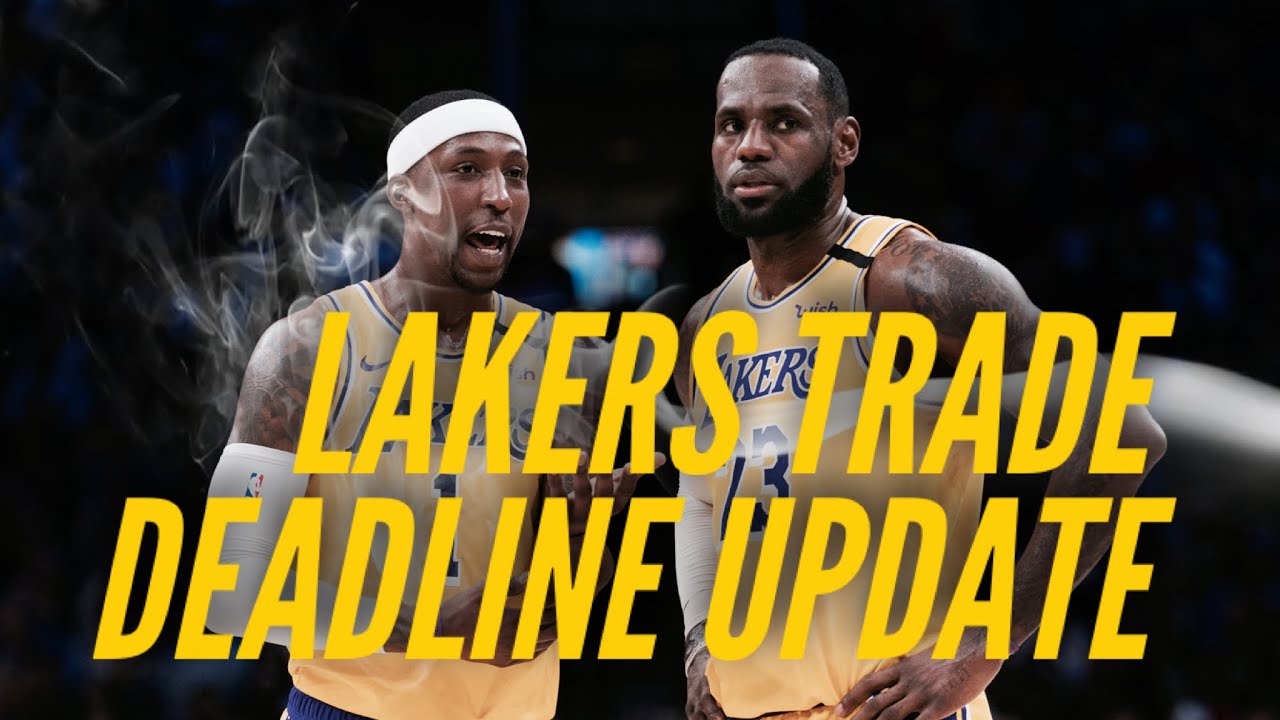Lakers Trade Deadline Update 3 Lakers In Trade Talks Drummond Getting Closer To L A Youtube