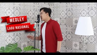 Medley Lagu Nasional (Indonesia Jaya, Merah Putih/Berkibarlah Bendera Negeriku) - Putra Cover