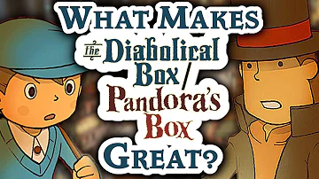 The BEST Professor Layton Game? - Pandora's Box / Diabolical Box Retrospective