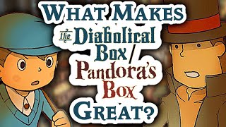 The BEST Professor Layton Game?  Pandora's Box / Diabolical Box Retrospective