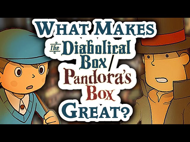 Professor Layton & The Diabolical Box / Game : Unknown: .com