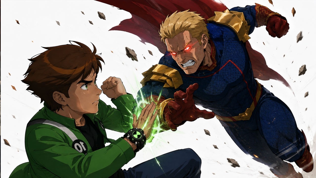 What if Ben 10 Landed The Boys?