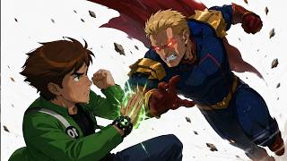 What if Ben 10 Landed The Boys