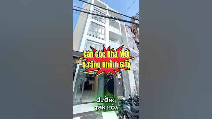 Căn Góc 5 Tầng Nội thất xịn sò. 6 Phòng ngủ. Xe hơi đậu cửa.Chỉ nhỉnh 6 tỷ. LH:0765.2222.41