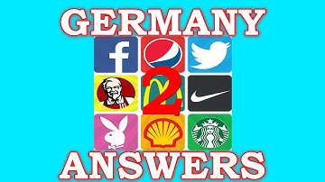 Logo Quiz World Germany Level 2 - All Answers - Walkthrough