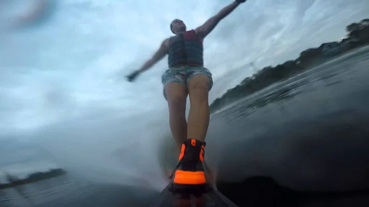 Water Skiing in September