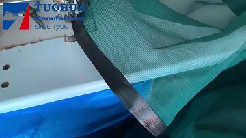 PE Construction Safety Net Scaffolding Net