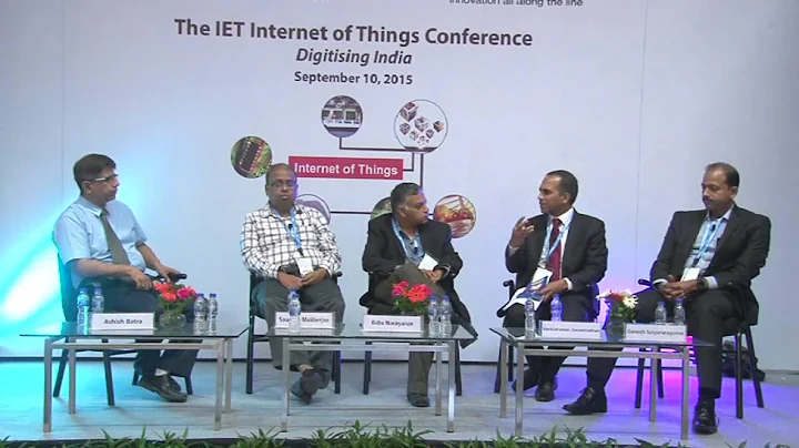 IoT Application Smart Cities - Venkatraman Swaminathan - Schneider Electric