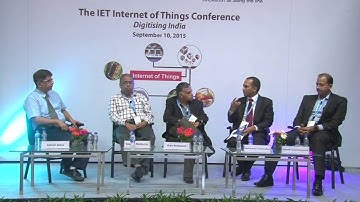IoT Application Smart Cities - Venkatraman Swaminathan - Schneider Electric