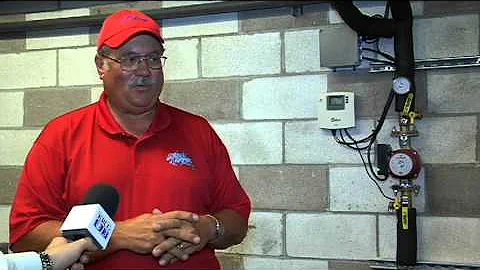 Eldon pool gets new solar boiler