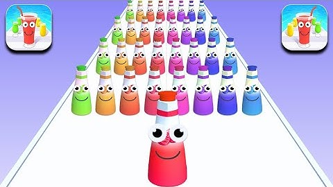 Juice Run Games NEW LEVELS Walkthrough Mobile YN41JMU |The Gamez5