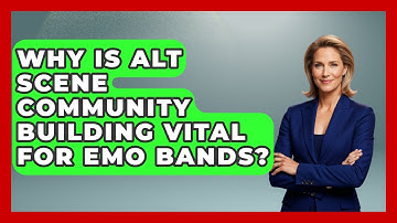 Why Is Alt Scene Community Building Vital For Emo Bands? - Alt Scene Guru