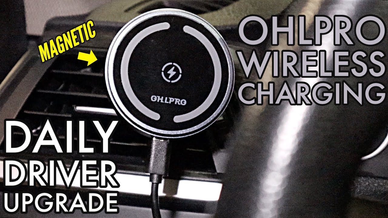 OHLPRO Magnetic Wireless Car Charger Review IPhone Charging Mount ohlpro-magnetic-wireless-car-charger-review-iphone-charging-mount
