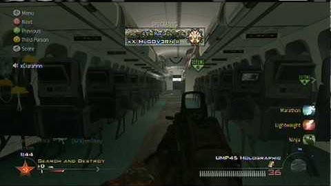 Mw2 : ii Mw2 MerKaGe, xX McGovern II Klutch