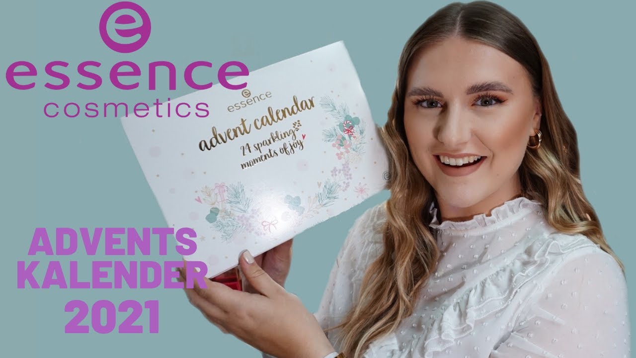 ESSENCE ADVENT CALENDER 2021, ESSENCE COSMETICS