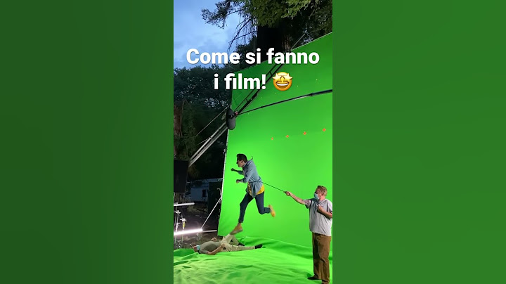 Sul set del nostro secondo film! 🧚‍♀️