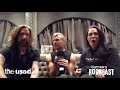 Capture de la vidéo Bert Mccracken Talking About Gerard Way On Cutter's Rockcast