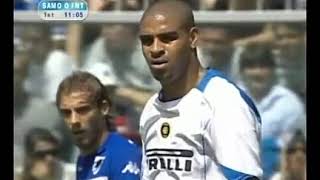 Stagione 2004\/2005 - Sampdoria vs. Inter (0:1)