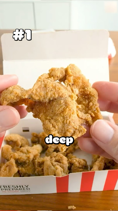 3 Reasons Why Korea’s KFC is The Best 😋🇰🇷 #shorts #viralshorts #kfc