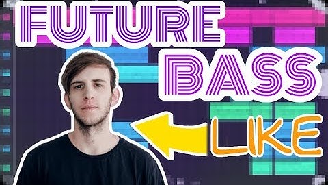 100%HOW TO MAKE FUTURE BASS LIKE ILLENIUM | FL STUDIO MOBILE | TUTORIAL