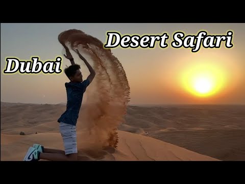 Dubai Desert Safari | Barbeque Dinner In Desert Safari #dubai #desertsafari