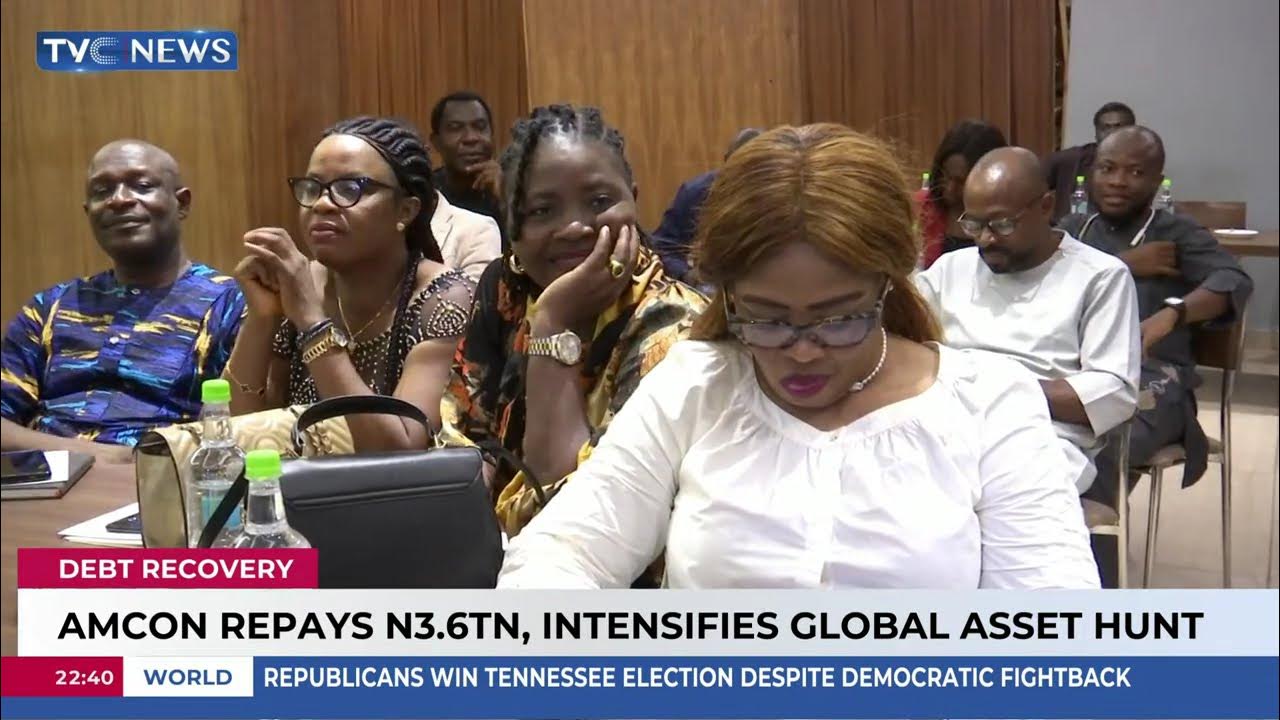 AMCON Repays N3.6TN, Intensifies Global Asset Hunt