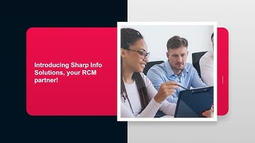 RCM Services | Medical Billing and Coding Services | RCM Expert | Sharp Info Solutions